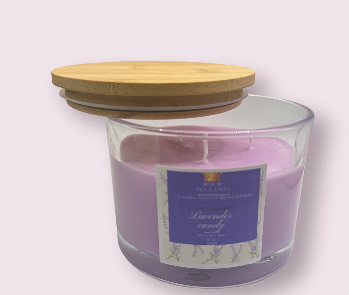 Lavender Handmade Candle