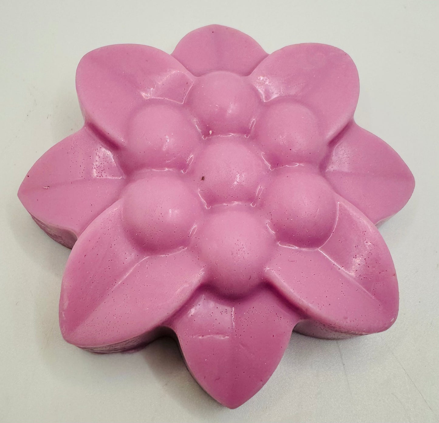 Homemade Natural goat milk flower bar Soap