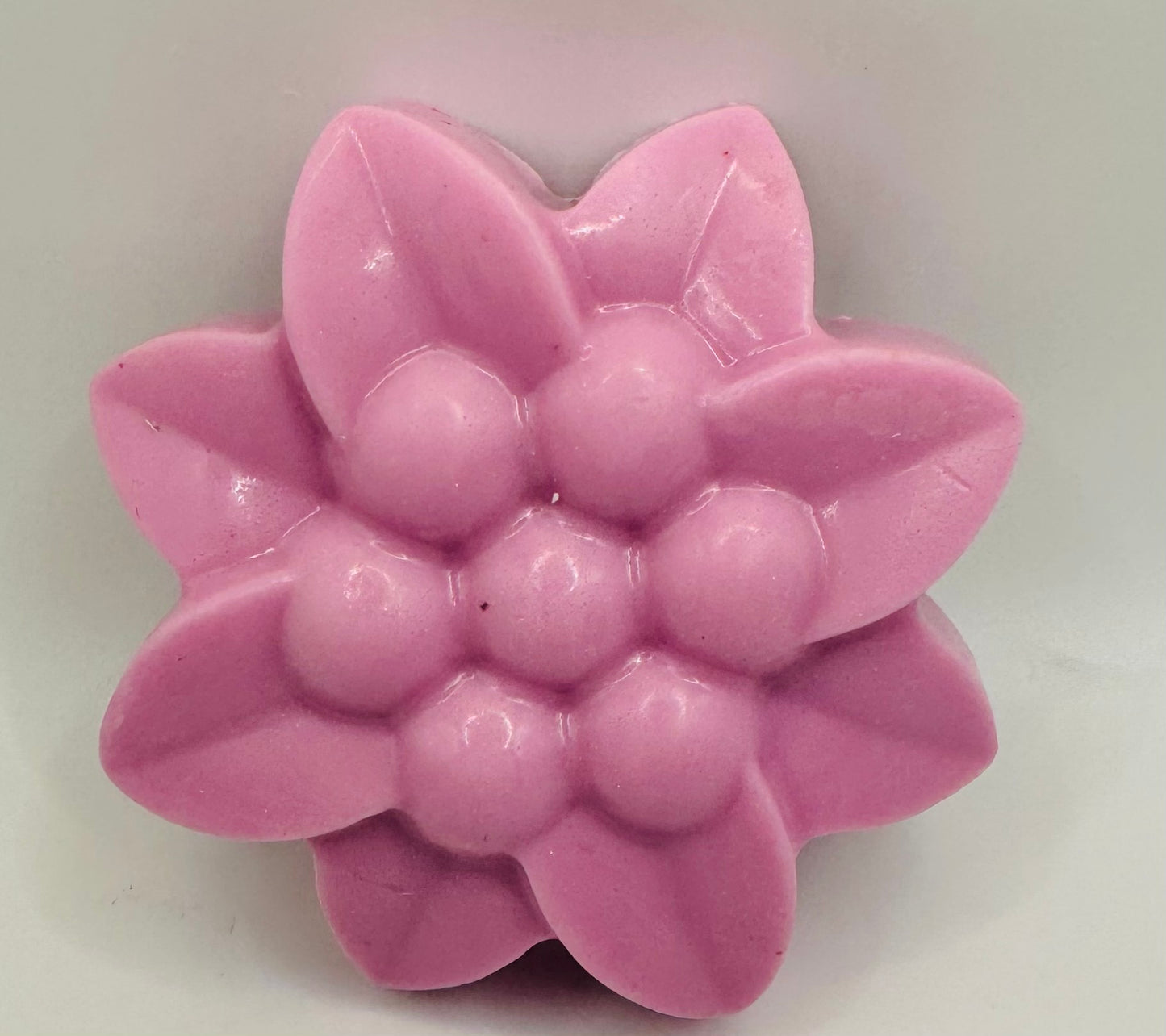 Homemade Natural goat milk flower bar Soap