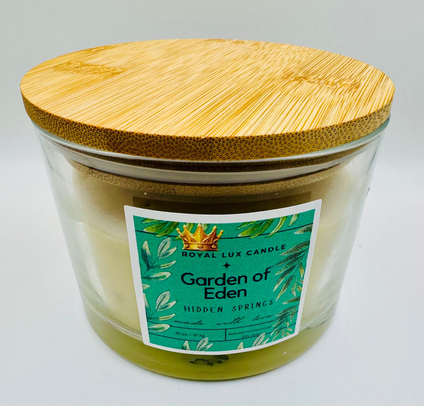 18 oz Soy Wax Candle fall sale