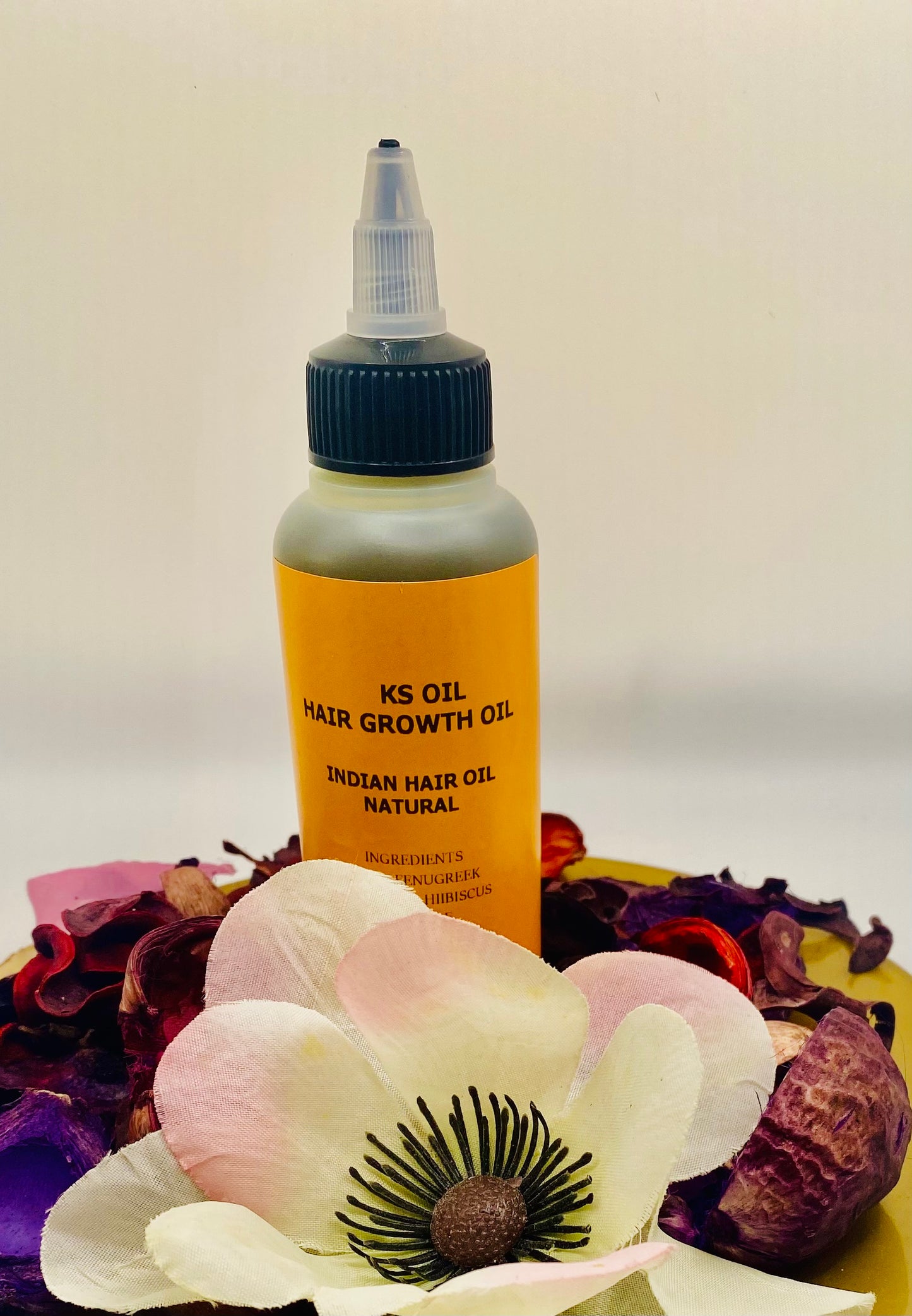 KS Ayurvedic hair growth oil