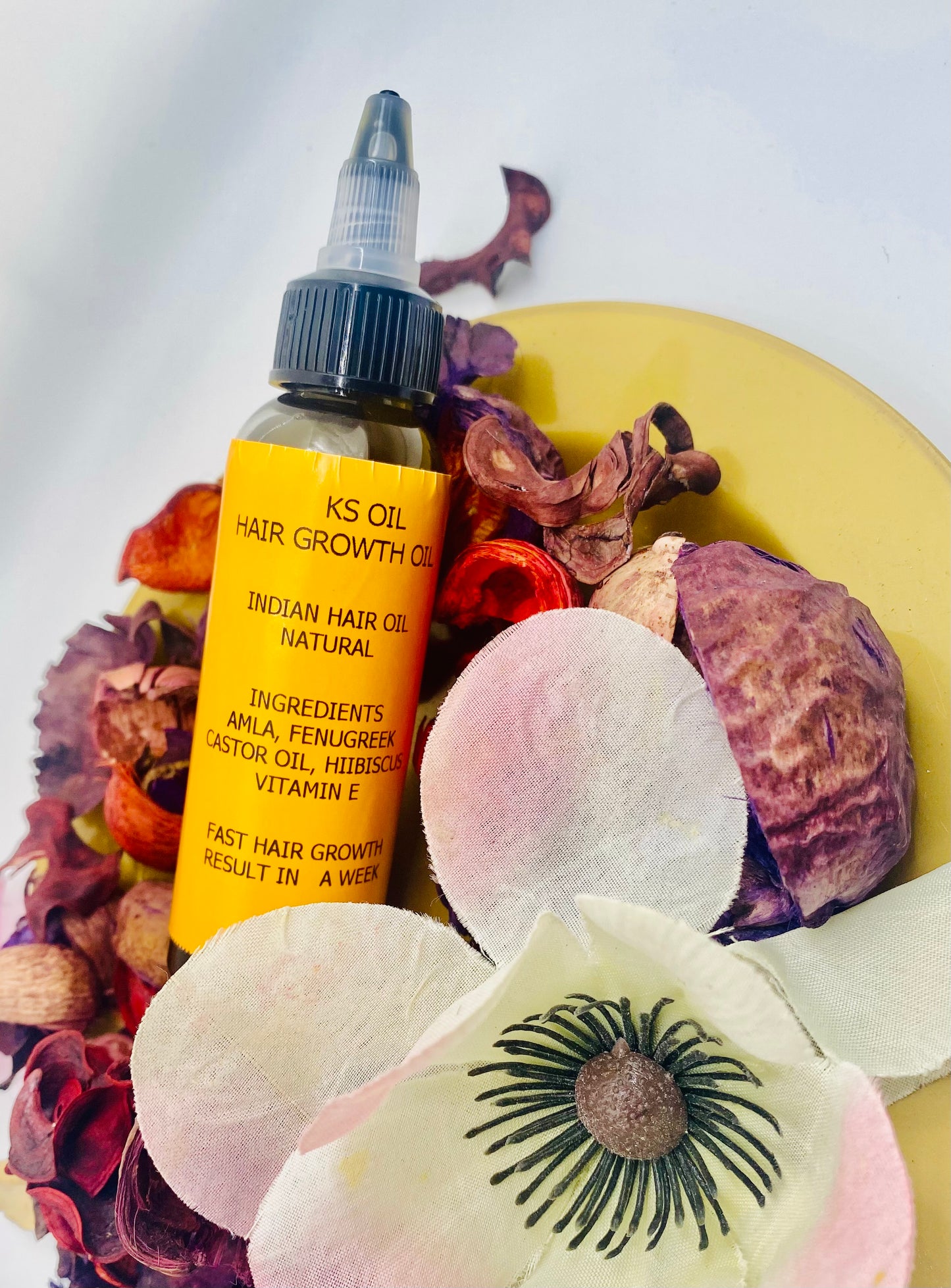 KS Ayurvedic hair growth oil