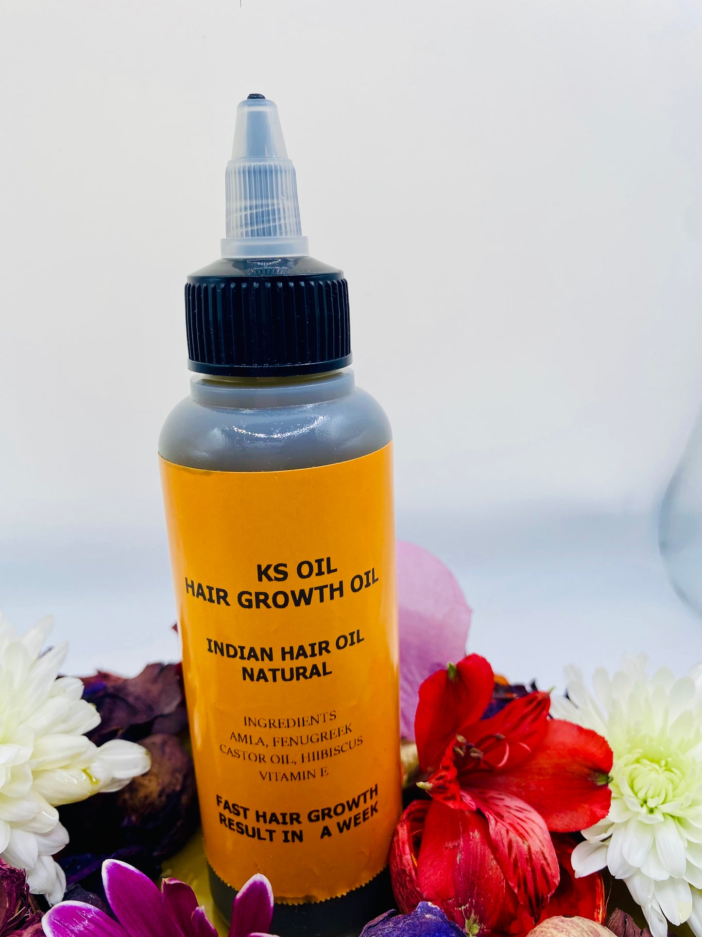 KS Ayurvedic hair growth oil