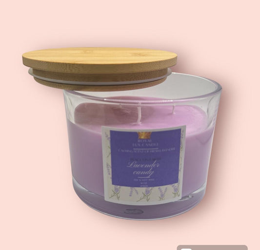 Lavender Handmade Candle